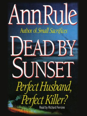 cover image of Dead by Sunset